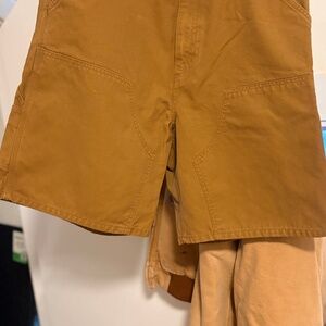 MINT!! Carhartt WIP Double Front Shorts-36" x 21"-hard to fund under $100.00
